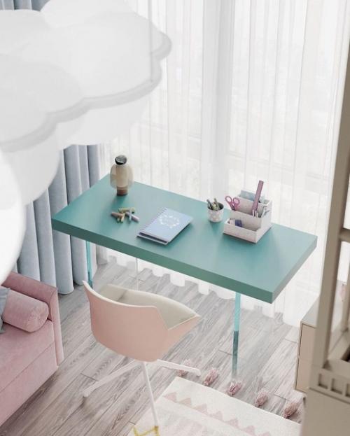 Безумная красота.  Залип на этом интерьере. 05