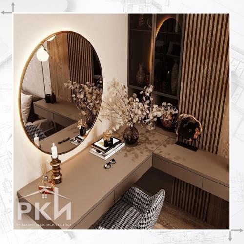 Глубокие шоколадные оттенки, мягкие текстуры и уютное освещение поможет как следует отдохнуть после рабочего дня. 02