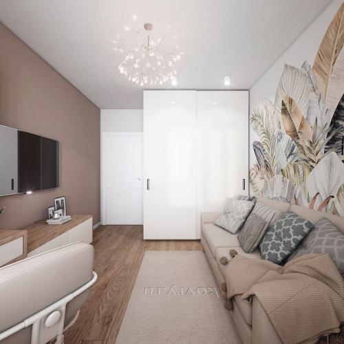 Замечательный дизайн - проект квартиры. 02