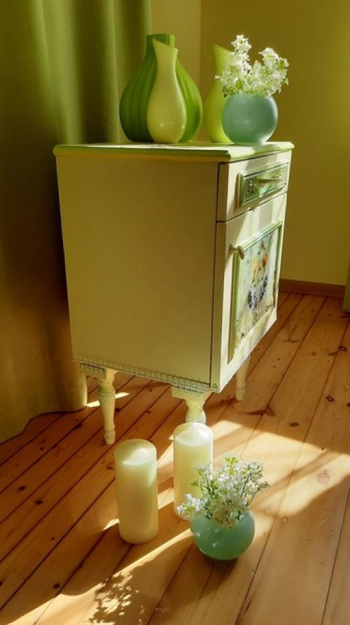 Приветствую!  Делюсь своей свежей работой, в цвете нежной весны) и милыми пчелками для хорошего настроения. 02