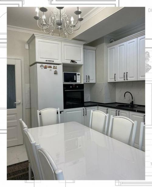 Купили квартиру, с ремонтом и мебелью. 01