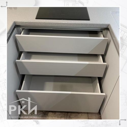 Идеальный вариант для кухни гостиной. 05