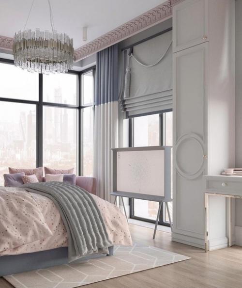 Детская комната, которая вызывает восхищение. 03