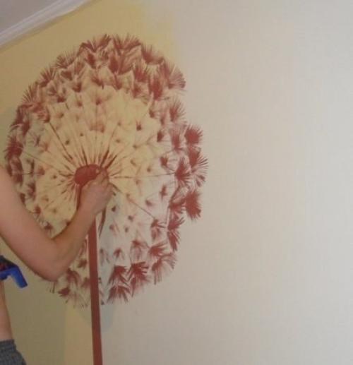 Мы декорируем стену. 03 Мы декорируем стену. 03