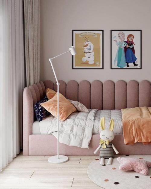 Небольшая детская комната, всего 10 кв. 01