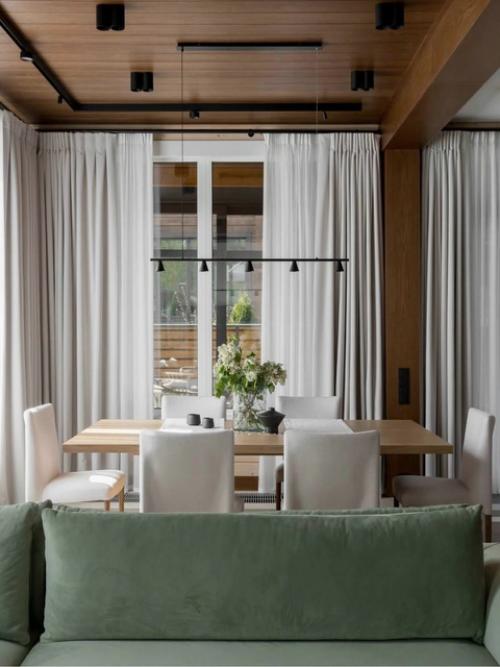 Деревянный дом с современным интерьером - когда природа встречается с дизайном. 04 Деревянный дом с современным интерьером - когда природа встречается с дизайном. 04