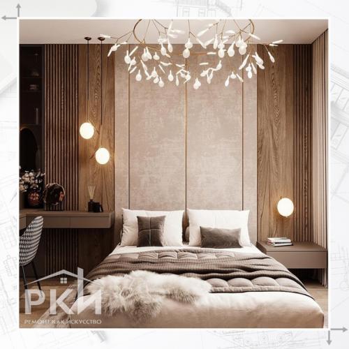 Глубокие шоколадные оттенки, мягкие текстуры и уютное освещение поможет как следует отдохнуть после рабочего дня. 05