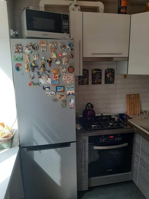 А вот и наша маленькая кухня. 07