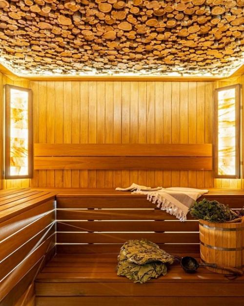 Красивый гостевой домик из бруса площадью 50 кв. 08 Красивый гостевой домик из бруса площадью 50 кв. 08