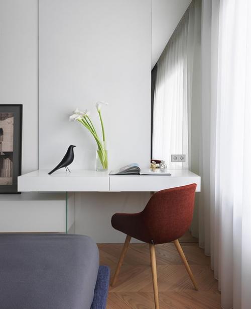 Светлый интерьер квартиры. 04