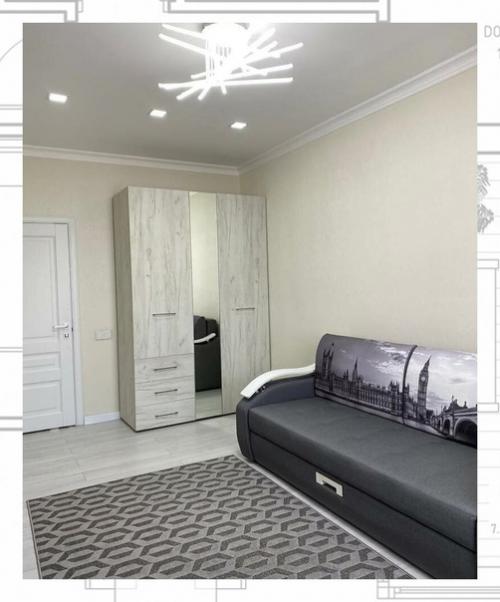 Купили квартиру, с ремонтом и мебелью. 07