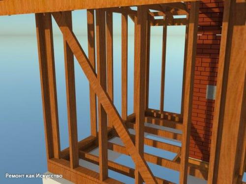 Каркасная баня 6 х 4 своими руками. 07 Каркасная баня 6 х 4 своими руками. 07