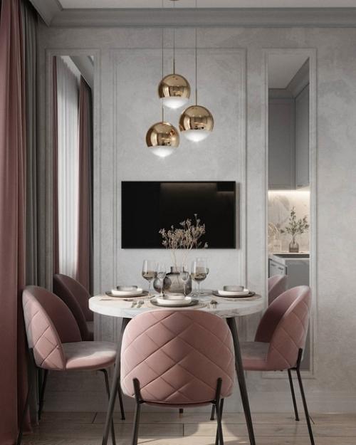 Небольшая кухня 6 кв. 04