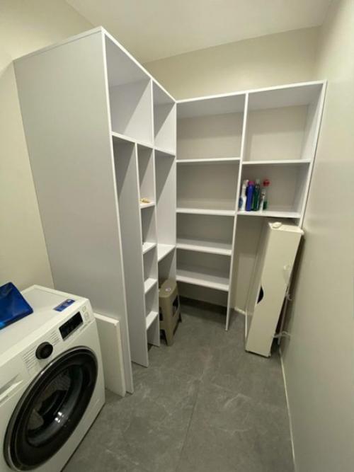 Главная наша радость в этом ремонте то, что удалось выделить место в квартире для постирочной. 05