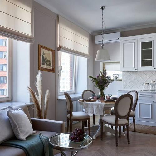 Хорошо обыграли планировку, очень приятная квартирка. 04