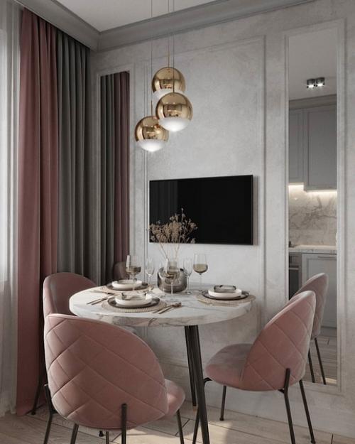 Небольшая кухня 6 кв. 03