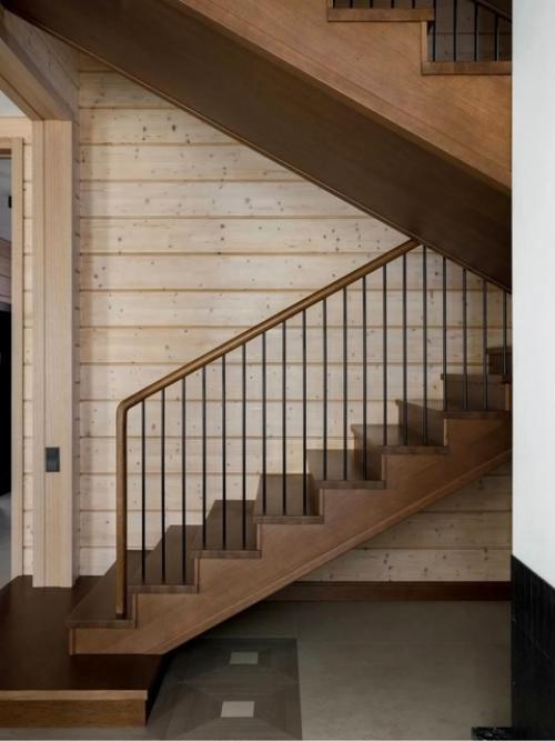 Деревянный дом с современным интерьером - когда природа встречается с дизайном. 06 Деревянный дом с современным интерьером - когда природа встречается с дизайном. 06