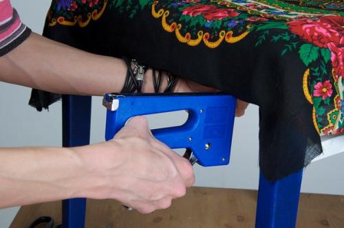 Декорирование стула в русском стиле. 04 Декорирование стула в русском стиле. 04