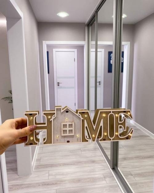 Наша уютная квартира после капитального ремонта. 03