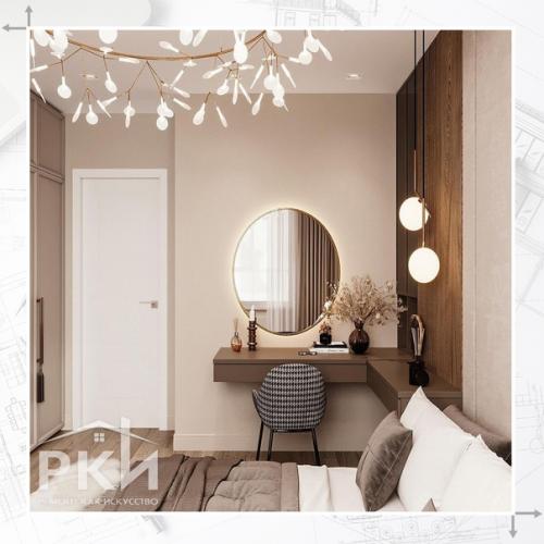 Глубокие шоколадные оттенки, мягкие текстуры и уютное освещение поможет как следует отдохнуть после рабочего дня. 08