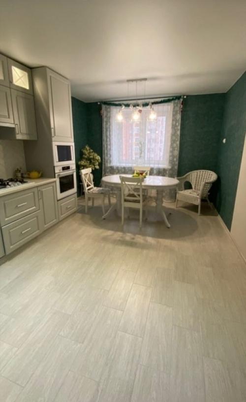 Ремонт на кухне.  До и после. 03