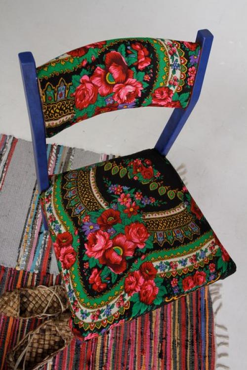 Декорирование стула в русском стиле. 05 Декорирование стула в русском стиле. 05