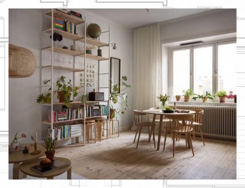 5 приемов для создания интерьера в скандинавском стиле. 05