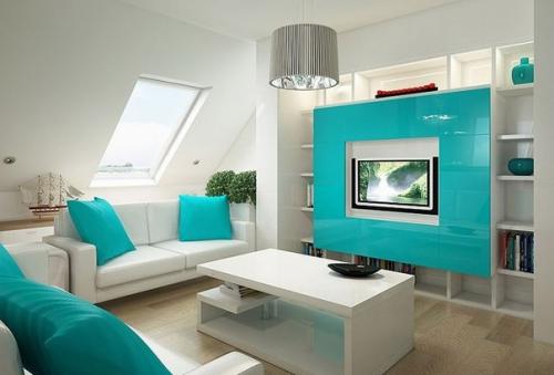 Дизайн небольших гостиных комнат. 06