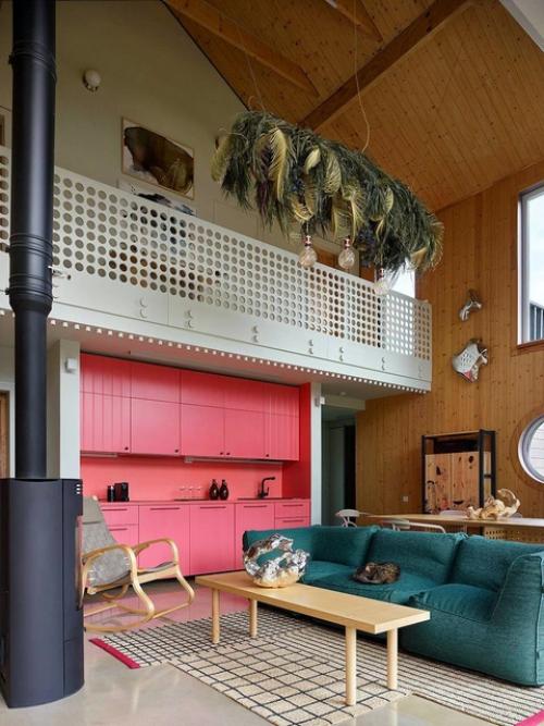 Этот загородный дом точно не про шаблоны. 05 Этот загородный дом точно не про шаблоны. 05