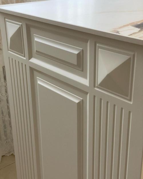 Наша классическая кухня после монтажа. 03