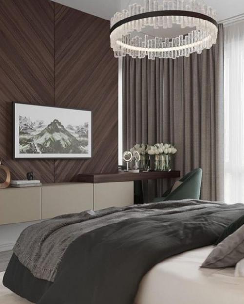 Безумная красота.  Залип на этом интерьере. 04