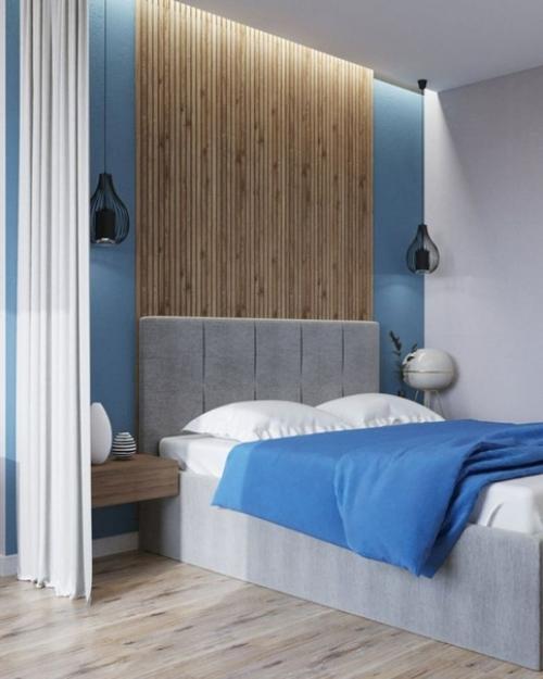 Нежный и воздушный дизайн - проект небольшой квартиры. 02