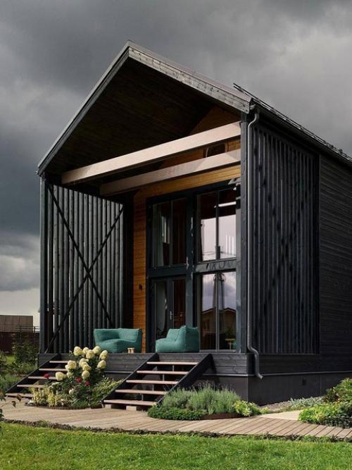 Этот загородный дом точно не про шаблоны. 02 Этот загородный дом точно не про шаблоны. 02