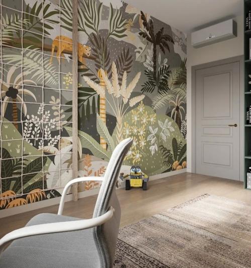 Детская комната для мальчика 14 кв. 05