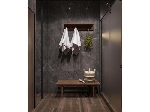 Дизайн стильной баньки. 05