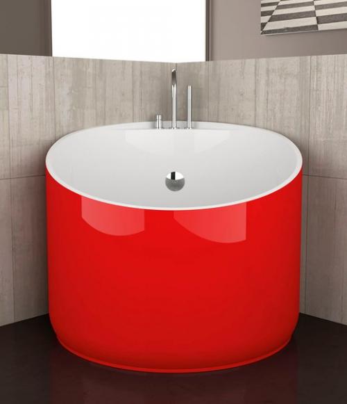 15 мини - ванн и идей для ванной комнаты. 06