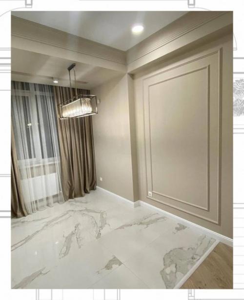 Кухня - гостиная после капитально о ремонта. 01