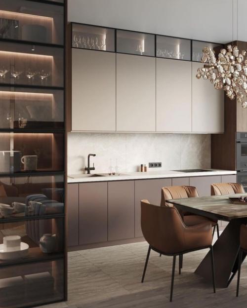 Безумная красота.  Залип на этом интерьере. 02