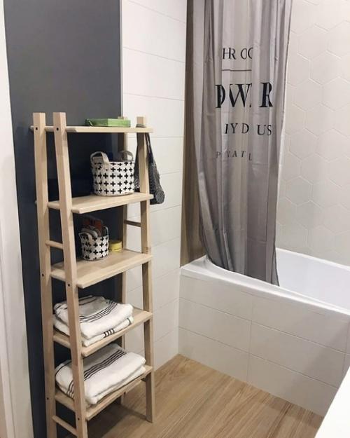 Ванная комната в старом фонде после капитального ремонта. 02