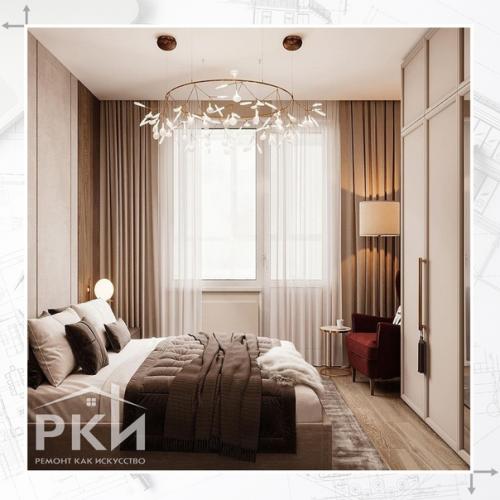 Глубокие шоколадные оттенки, мягкие текстуры и уютное освещение поможет как следует отдохнуть после рабочего дня. 04