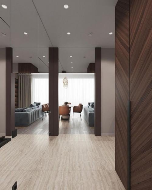 Безумная красота.  Залип на этом интерьере. 07