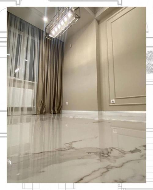 Кухня - гостиная после капитально о ремонта. 02