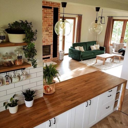 Приятный скандинавский стиль загородного дома после капитального ремонта. 02