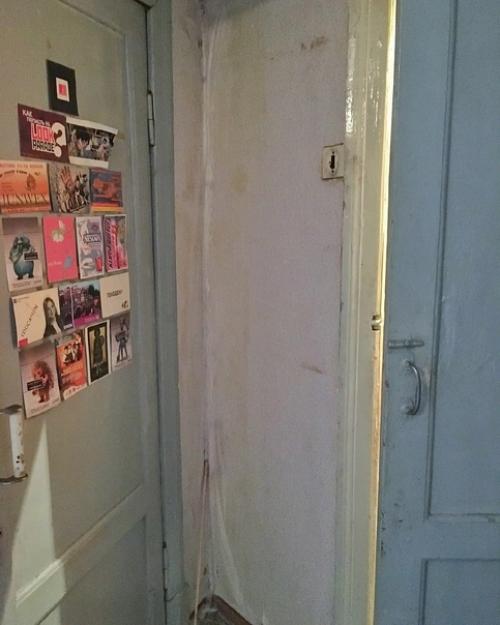 Ванная комната в старом фонде после капитального ремонта. 09