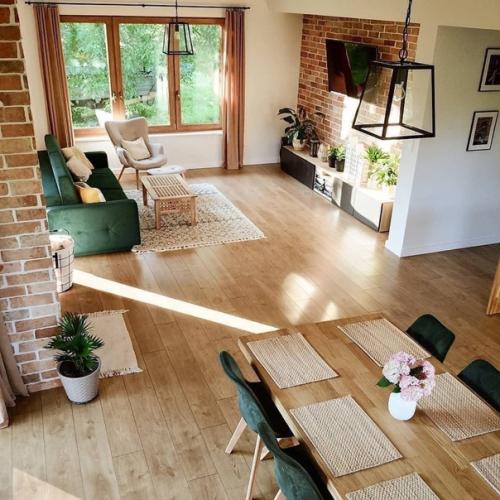 Приятный скандинавский стиль загородного дома после капитального ремонта. 04