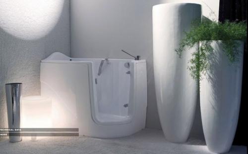 15 мини - ванн и идей для ванной комнаты. 09