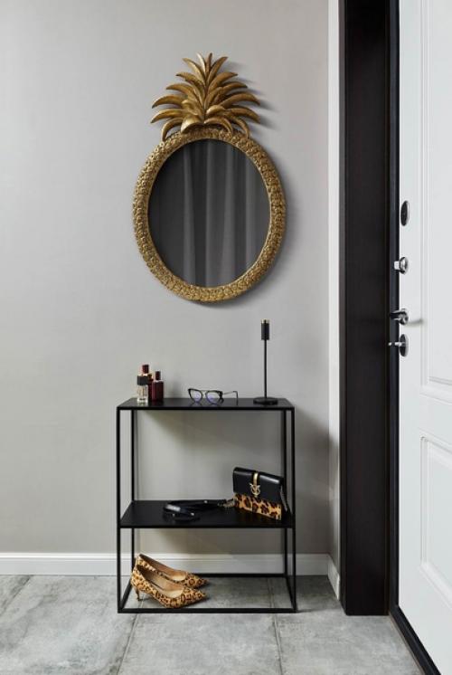 Небольшая, но изящная квартира для девушки, площадью 32 кв. 08