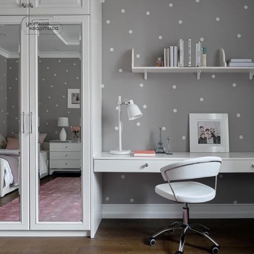 Дизайн - проект квартиры для большой семьи. 04