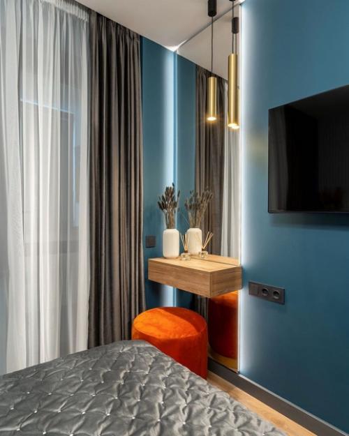 Эту однокомнатную квартиру площадью 33 квадратных метра дизайнер Тамара Воронцова оформила для молодой заказчицы. 07