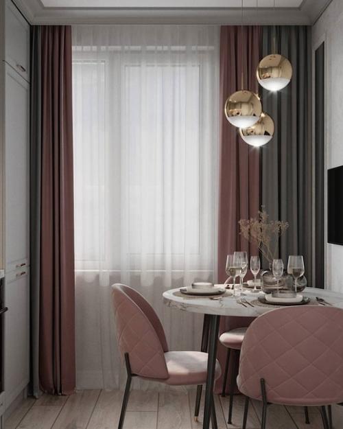 Небольшая кухня 6 кв. 02